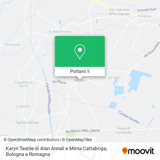 Mappa Karyn Textile di Alan Annali e Mirna Cattabriga