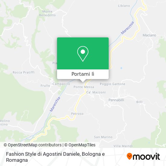 Mappa Fashion Style di Agostini Daniele