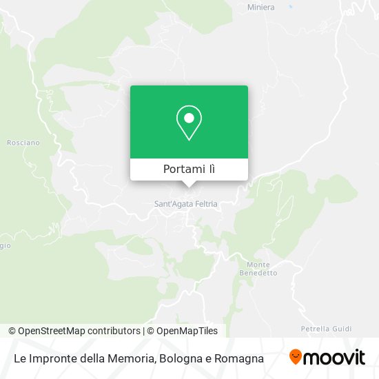 Mappa Le Impronte della Memoria
