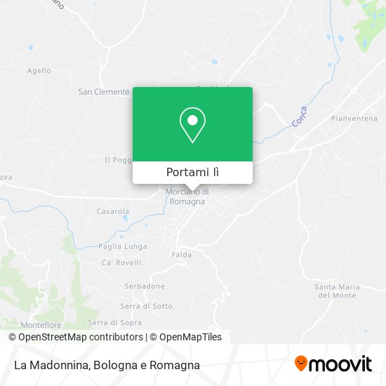 Mappa La Madonnina