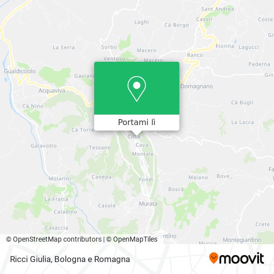 Mappa Ricci Giulia