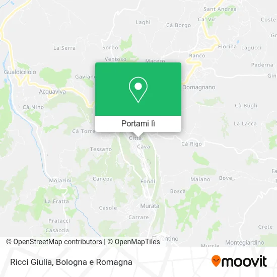 Mappa Ricci Giulia