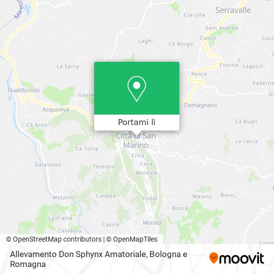 Mappa Allevamento Don Sphynx Amatoriale