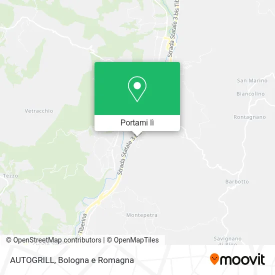Mappa AUTOGRILL