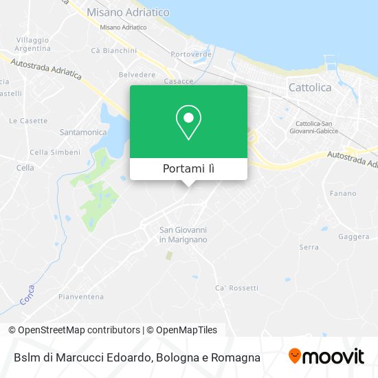Mappa Bslm di Marcucci Edoardo