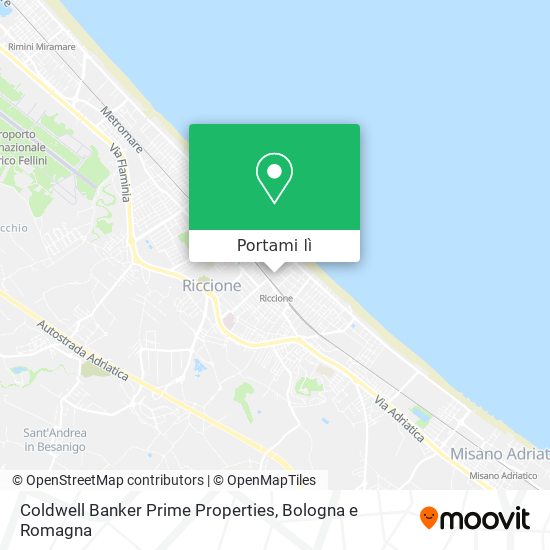 Mappa Coldwell Banker Prime Properties