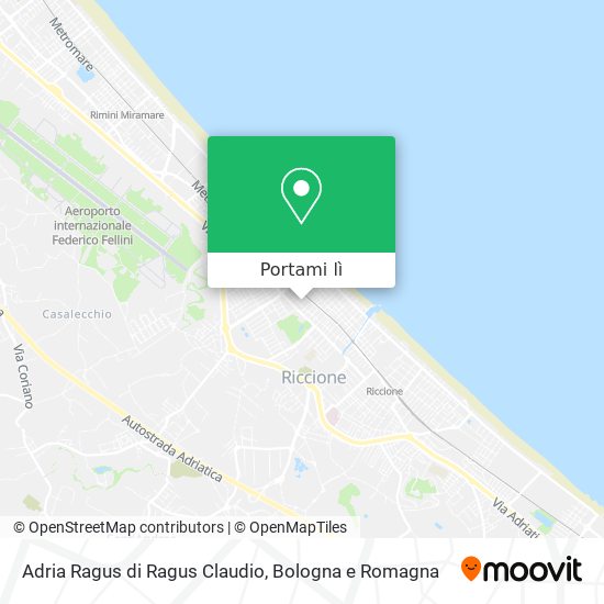 Mappa Adria Ragus di Ragus Claudio