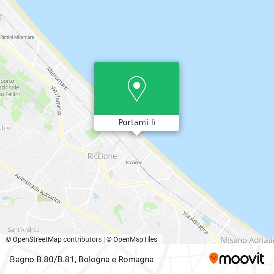 Mappa Bagno B.80/B.81