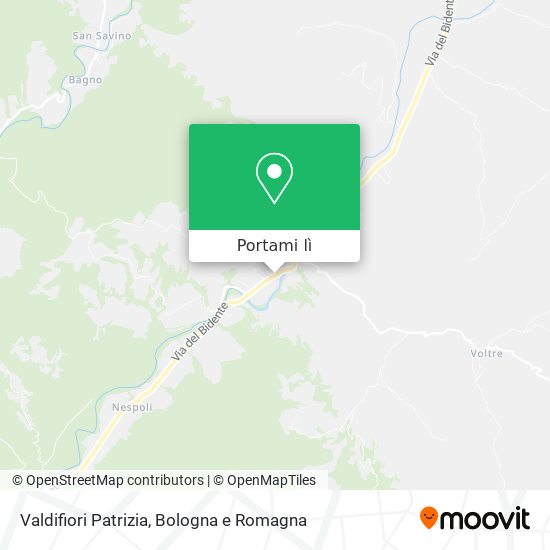 Mappa Valdifiori Patrizia