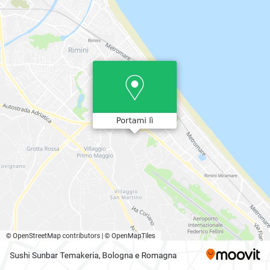 Mappa Sushi Sunbar Temakeria
