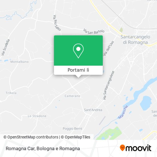 Mappa Romagna Car