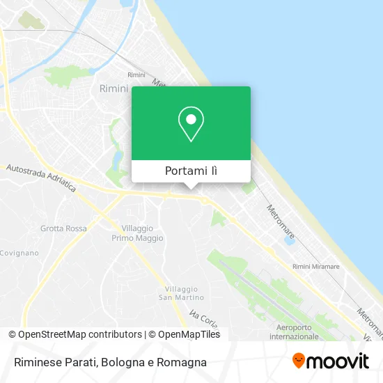 Mappa Riminese Parati