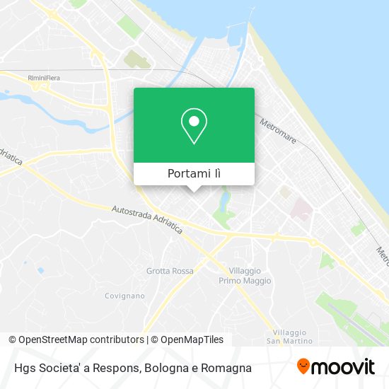 Mappa Hgs Societa' a Respons