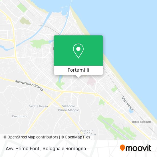 Mappa Avv. Primo Fonti