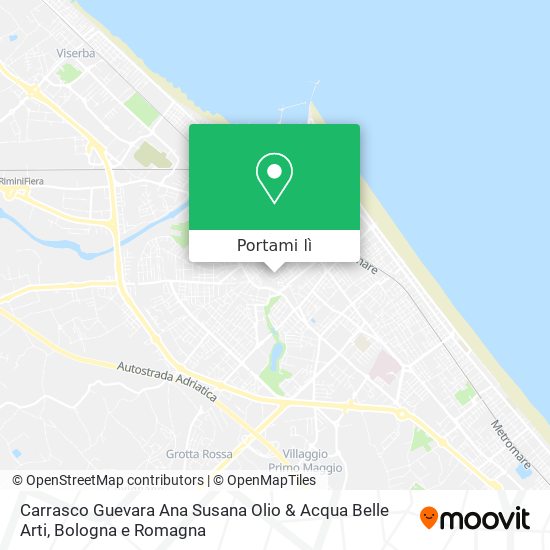 Mappa Carrasco Guevara Ana Susana Olio & Acqua Belle Arti