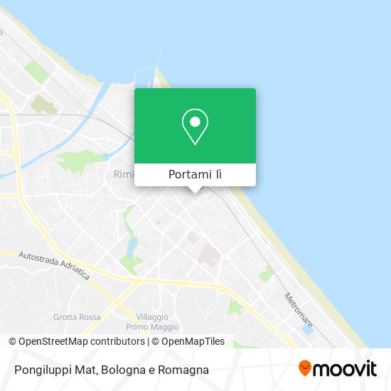 Mappa Pongiluppi Mat