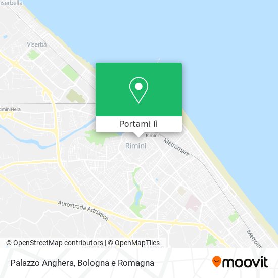 Mappa Palazzo Anghera