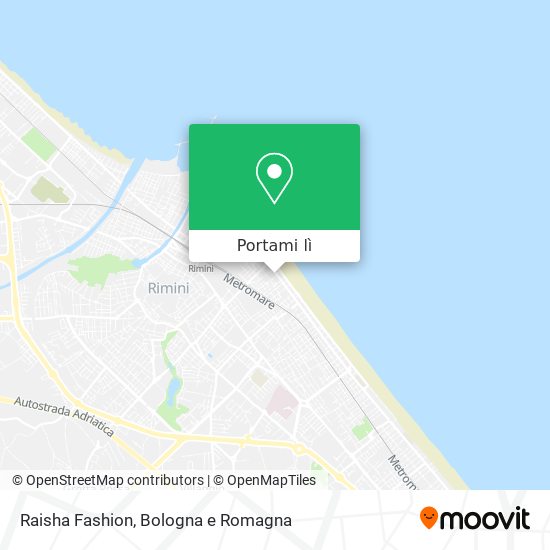 Mappa Raisha Fashion