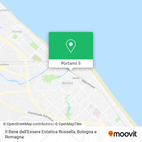 Mappa Il Bene dell'Essere Estetica Rossella