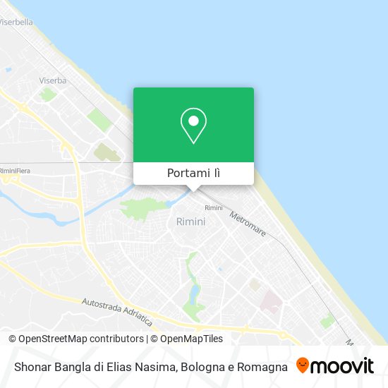 Mappa Shonar Bangla di Elias Nasima