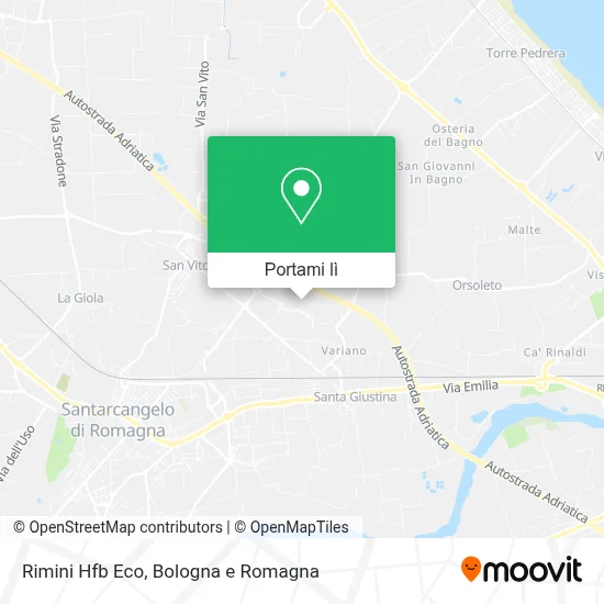 Mappa Rimini Hfb Eco