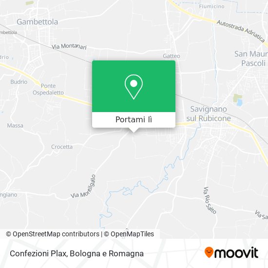 Mappa Confezioni Plax