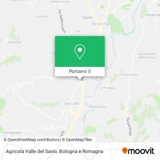 Mappa Agricola Valle del Savio