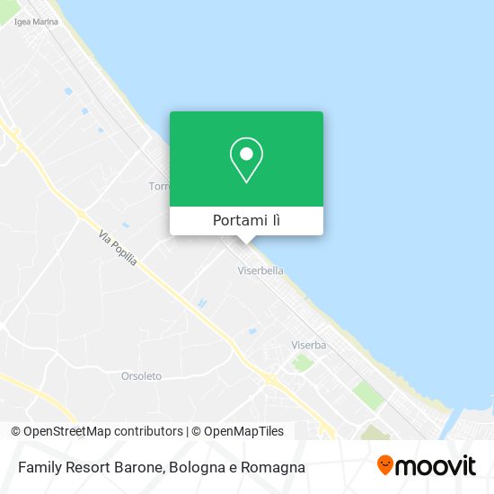 Mappa Family Resort Barone