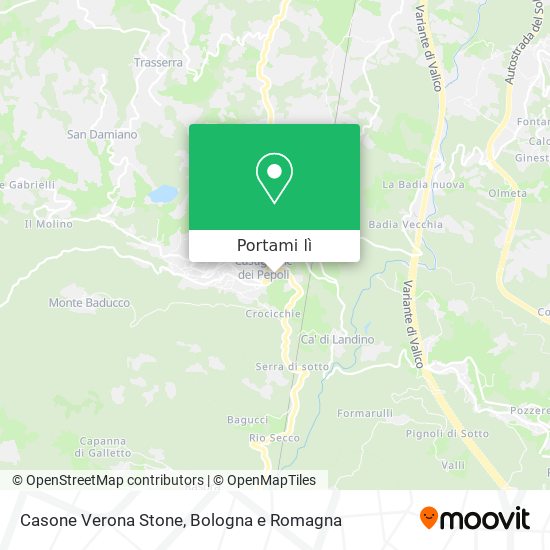 Mappa Casone Verona Stone
