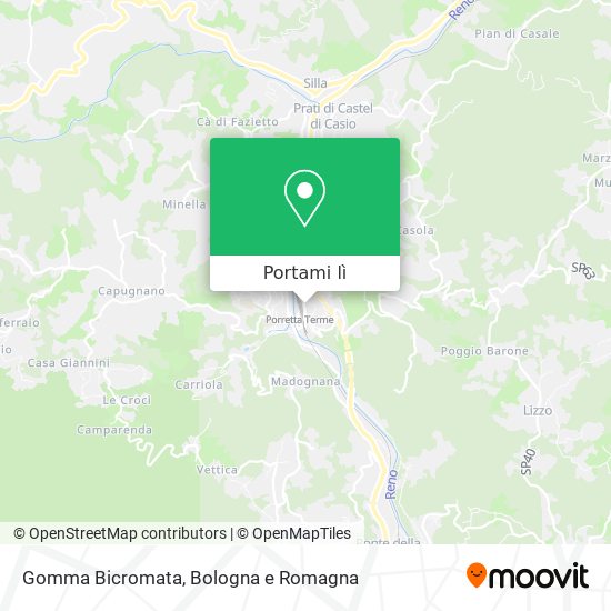 Mappa Gomma Bicromata