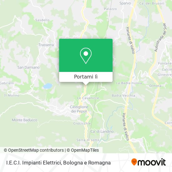 Mappa I.E.C.I. Impianti Elettrici