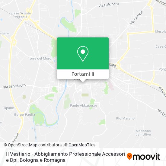 Mappa Il Vestiario - Abbigliamento Professionale Accessori e Dpi