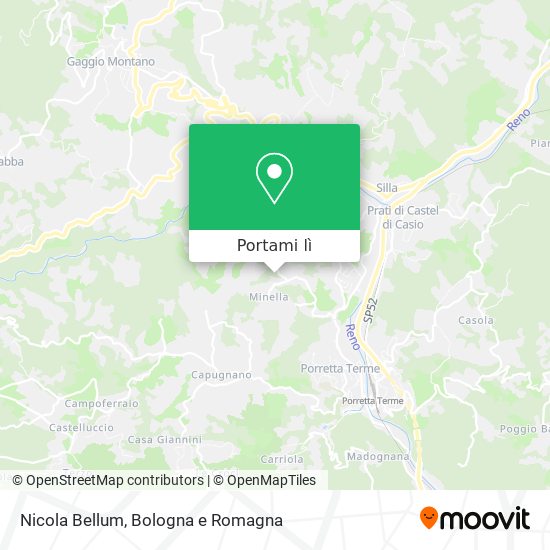 Mappa Nicola Bellum