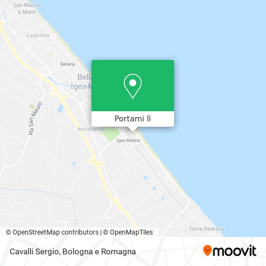 Mappa Cavalli Sergio