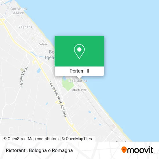 Mappa Ristoranti