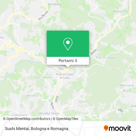 Mappa Sushi Mentai
