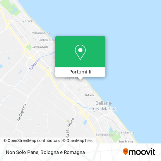 Mappa Non Solo Pane