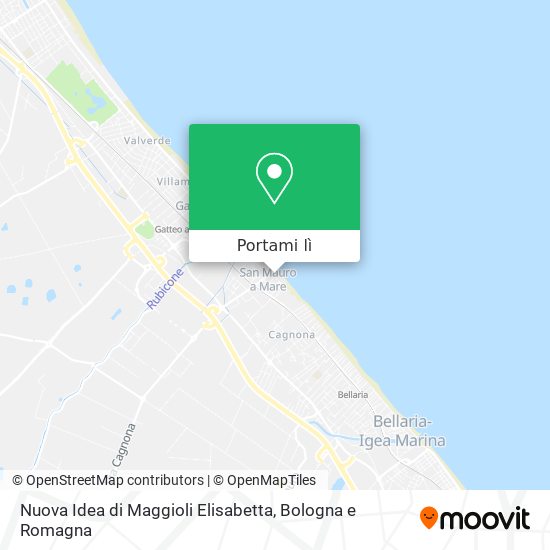 Mappa Nuova Idea di Maggioli Elisabetta