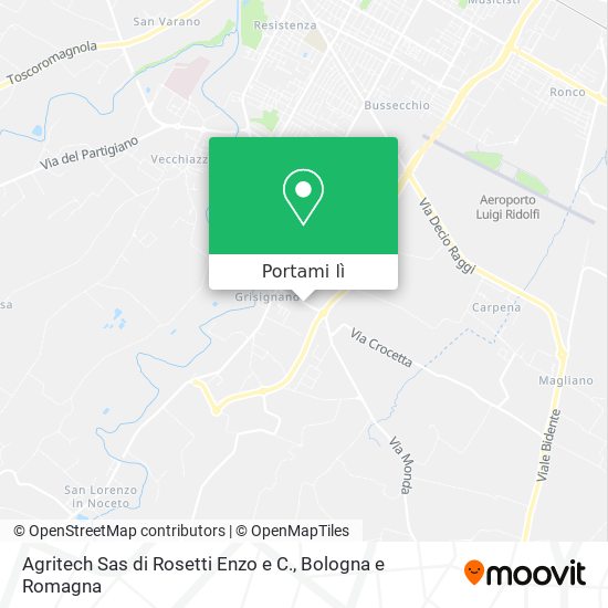 Mappa Agritech Sas di Rosetti Enzo e C.