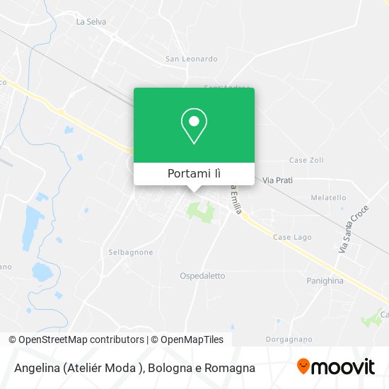 Mappa Angelina (Ateliér Moda )