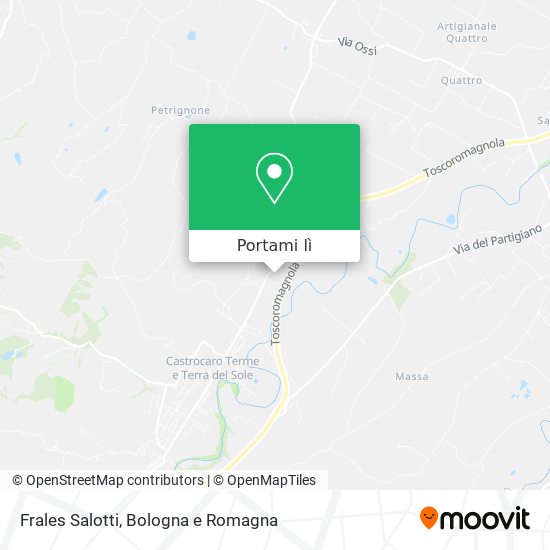 Mappa Frales Salotti