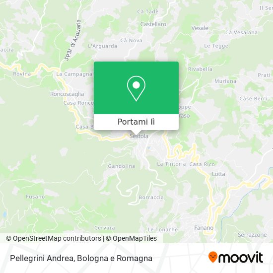 Mappa Pellegrini Andrea