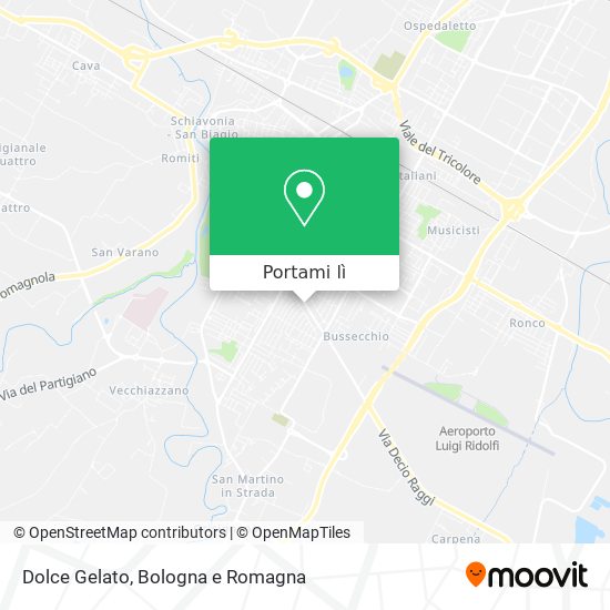 Mappa Dolce Gelato