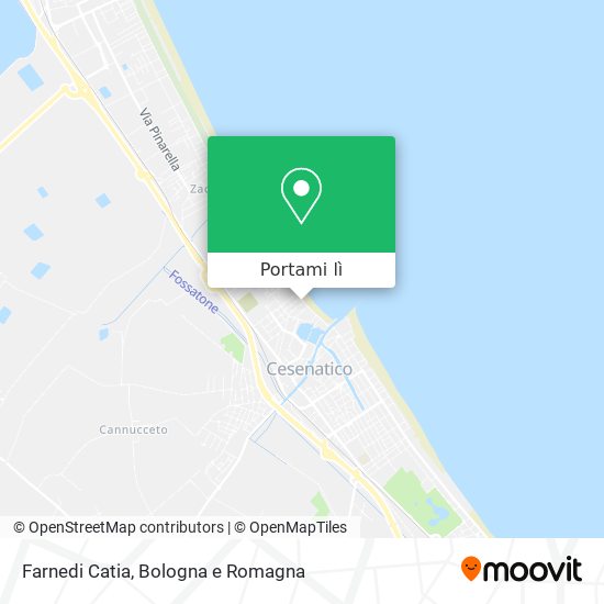 Mappa Farnedi Catia