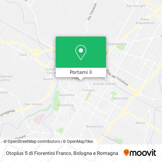 Mappa Otoplus 5 di Fiorentini Franco