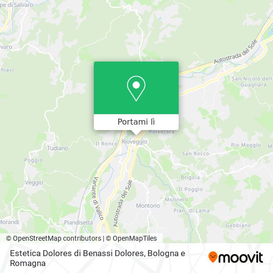 Mappa Estetica Dolores di Benassi Dolores