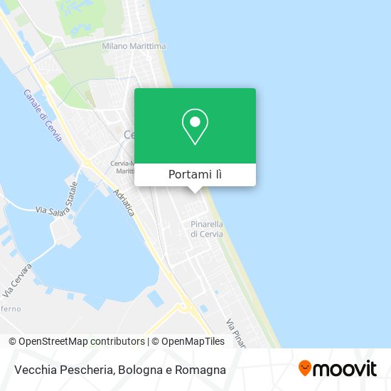 Mappa Vecchia Pescheria