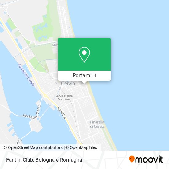 Mappa Fantini Club