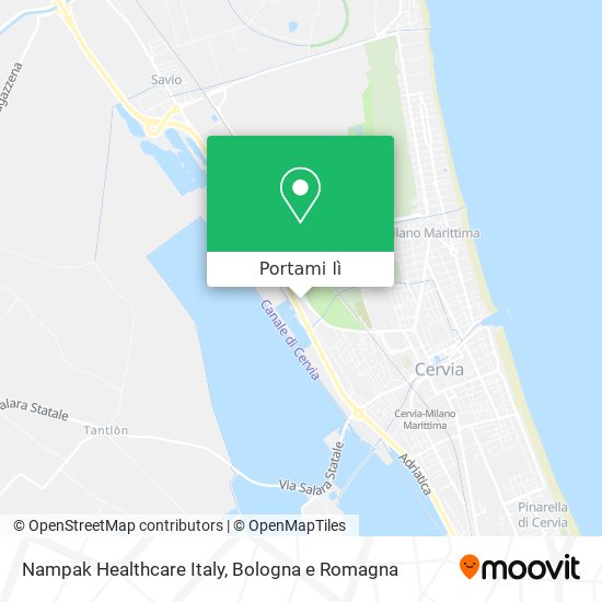 Mappa Nampak Healthcare Italy