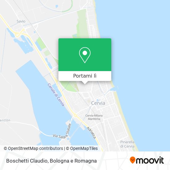 Mappa Boschetti Claudio